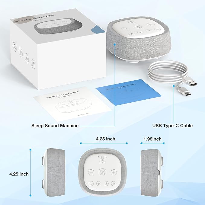 Rechargeable White Noise Machine - Image 8