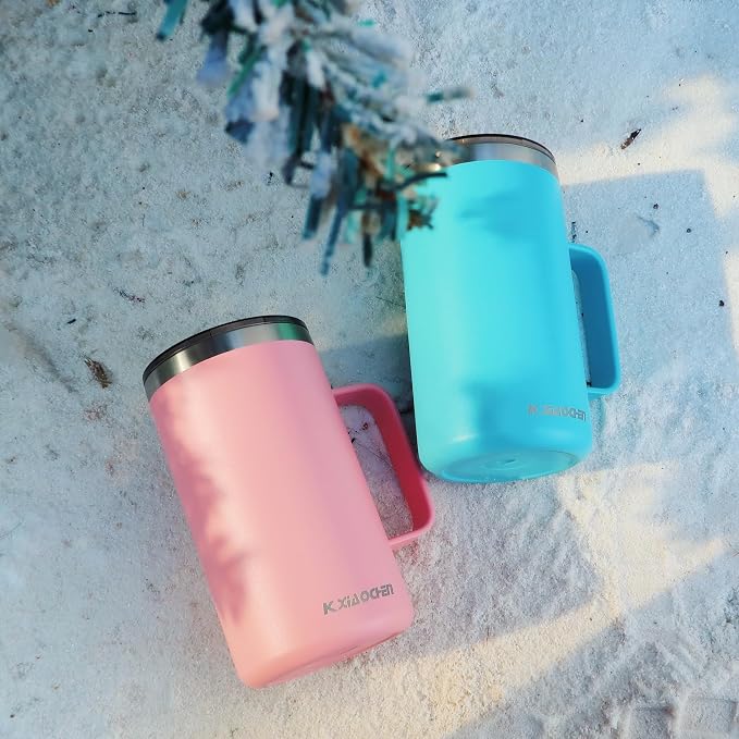 KXIAOCHEN 20oz Insulated Coffee Mug - Image 4