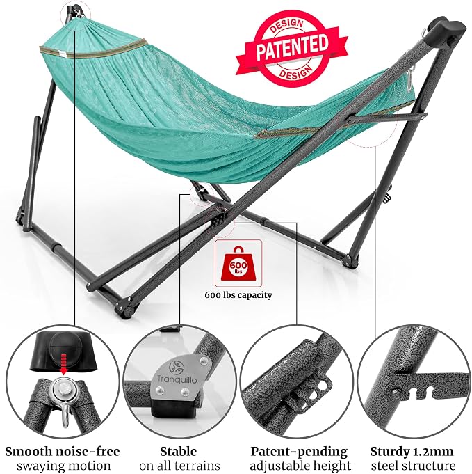 Tranquillo Combo x2 Hammocks - Image 3