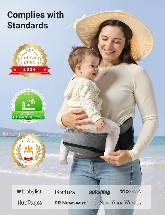 besrey Toddler Hip Carrier - Image 4