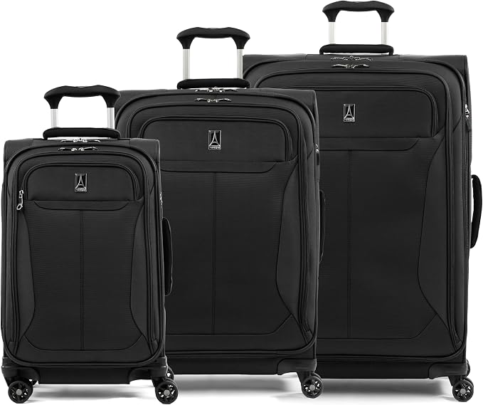 Travelpro Tourlite Softside 3-Piece Set, Expandable Luggage by Travelpro
