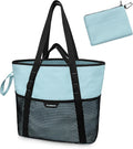 Beach Bag with Zipper by PASMAN