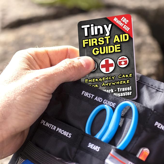 Tiny First Aid Guide: Emergency Medical Care - Image 6
