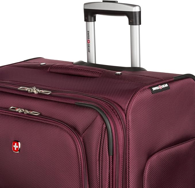 SwissGear Sion Softside Expandable Luggage, 3-Piece Set - Image 8