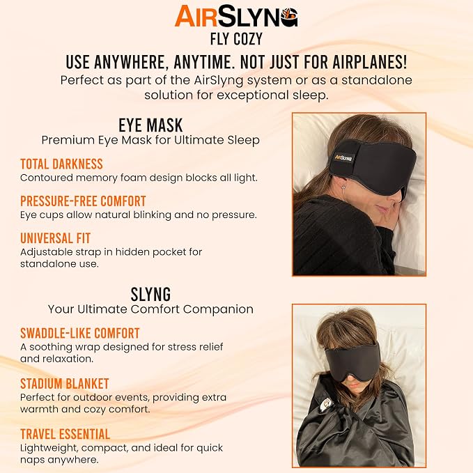 3-in-1 Airplane Sleep Support System - Image 7