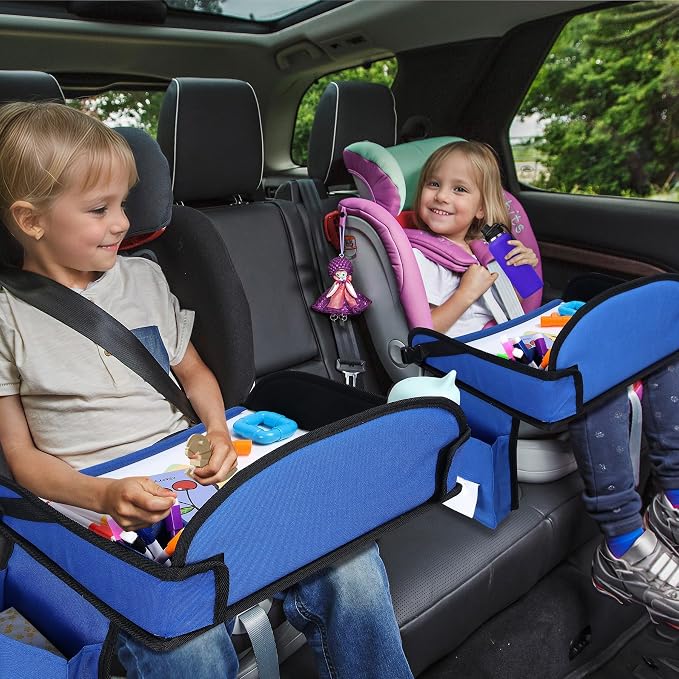 2Pcs‎ Kids Travel Tray, Kids Travel Trays - Image 9