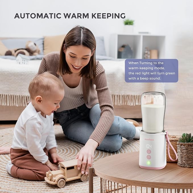 Portable Bottle Warmer, Travel Baby Bottle Warmer - Image 7