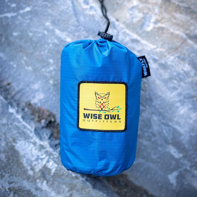 Wise Owl Outfitters Hammock Rain Fly – Waterproof Camping Tarp Cover - Image 5
