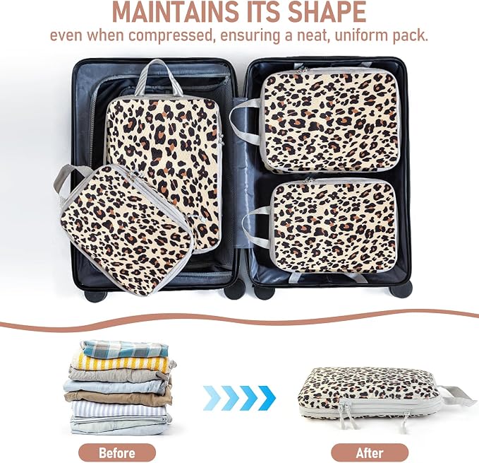 4-Piece Packing Cube Set - Image 5