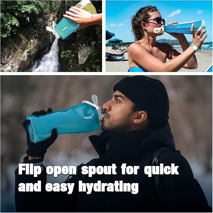 Vapur Collapsible Water Bottle - Image 2
