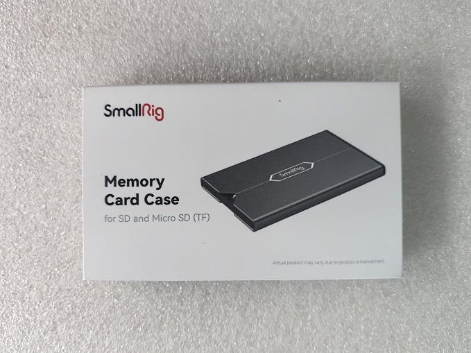 SMALLRIG Memory Card Case Holder Anti-Shock Anti-Fall and Scratch Suitable - Image 12
