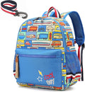 willikiva Cartoon Bus 12 Kindergarten Backpack by willikiva