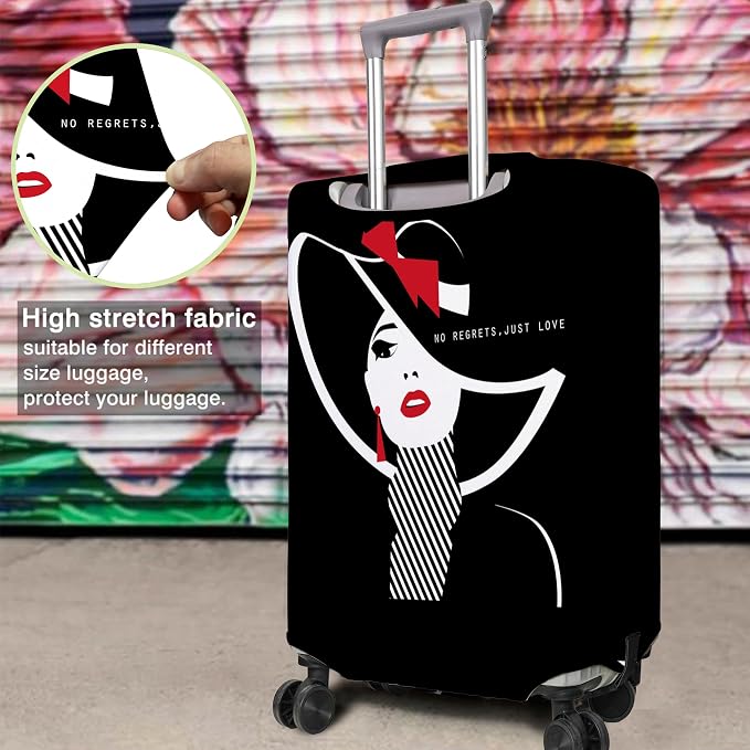 Travel Luggage Cover Suitcase Protector Fits 18-32 Inch Wheel Covers - Image 4