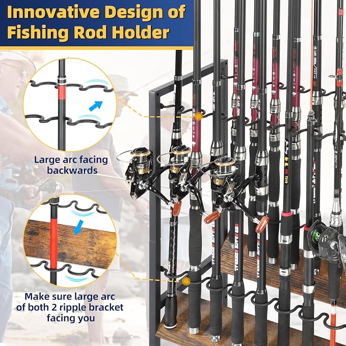 Olakee Fishing Rod Holder, Fishing Pole Holders - Image 5