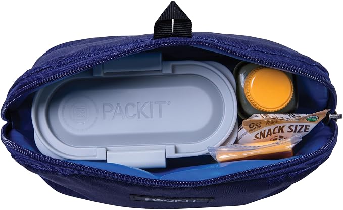 PackIt® Freezable Snack Bag, True Blue, Built - Image 6