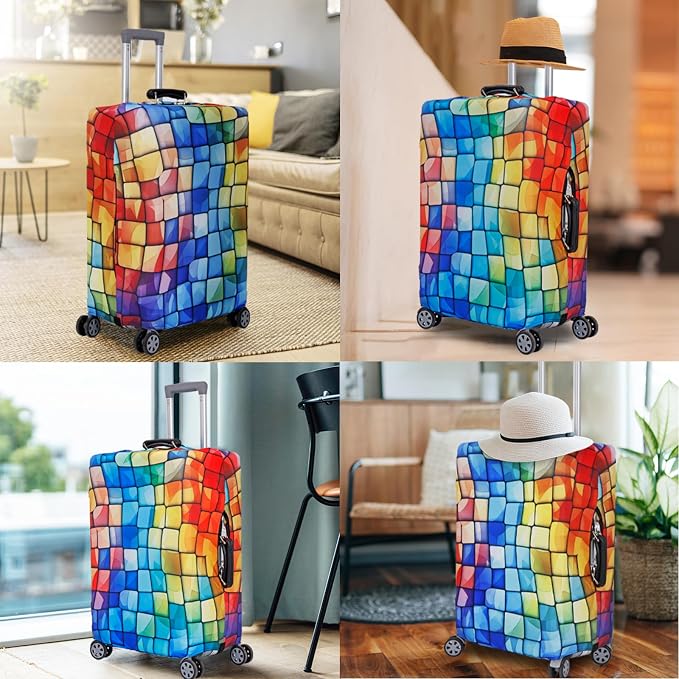 MosaiRudo Travel Luggage Covers - Image 8