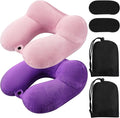 Sintuff 2 Pack Inflatable Travel Pillow by Sintuff