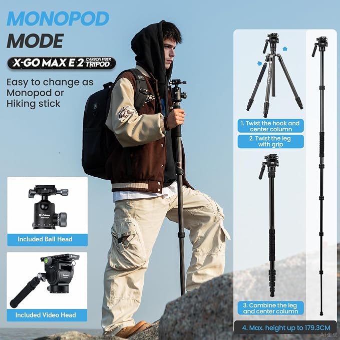 Fotopro 25-75x100 Spotting Scope - Image 4