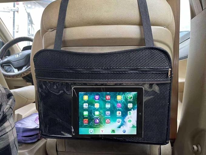 Coolmum Kids Travel Tray, Toddler Car Seat Tray, Double Sided Activity Organizer - Image 3