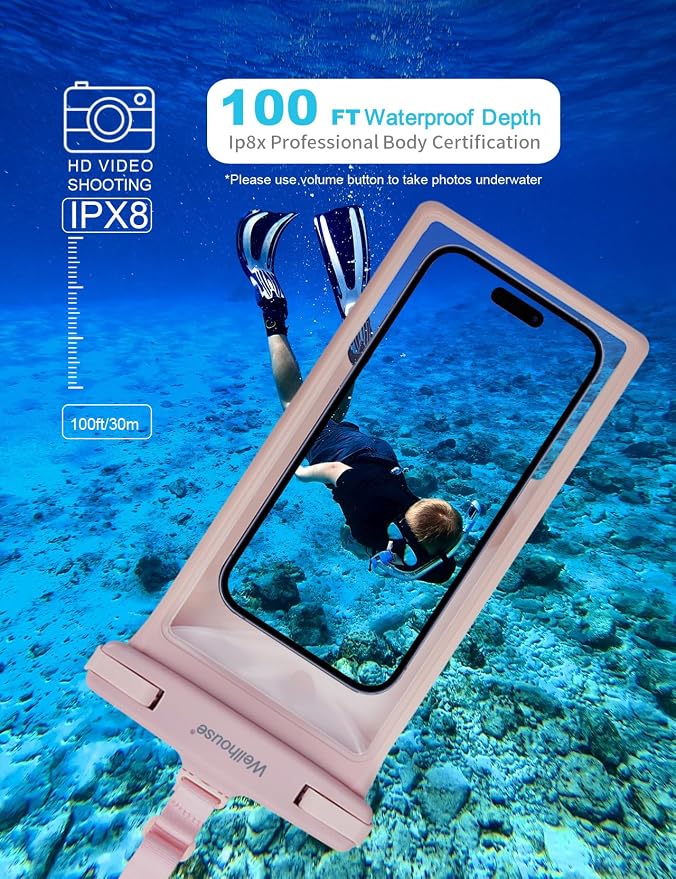 wellhouse Waterproof Phone Pouch, Waterproof Phone Case - Image 3