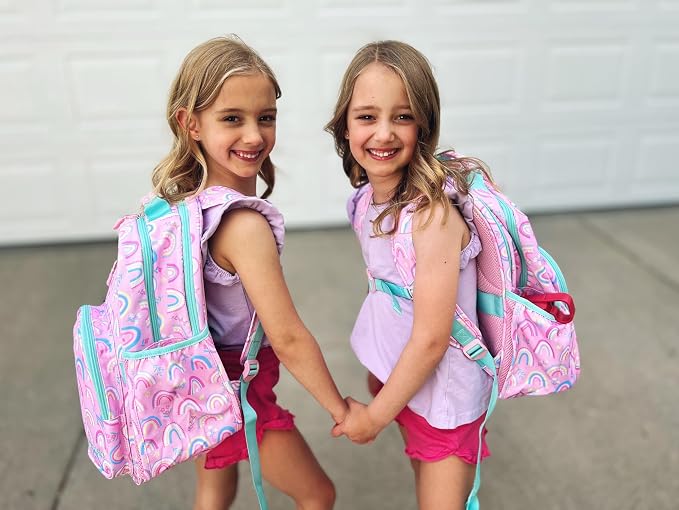 mibasies Girls Backpack: Large Kids Backpack Girls - Image 5