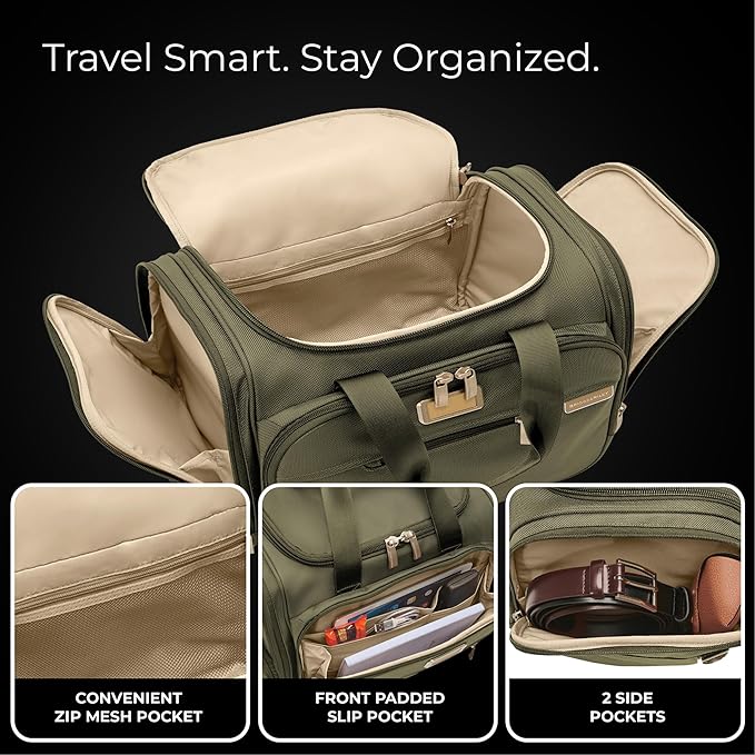 Briggs & Riley Travel Duffel Bag - Image 3