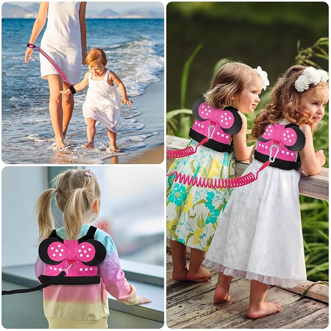 Lehoo Castle Toddler Leash for 1-5 Years, Baby Safety Harness for Girls - Image 7
