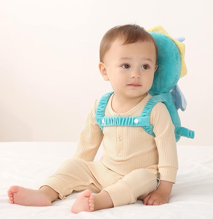 Feidoog Baby Head Protector Cushion Backpack - Image 3