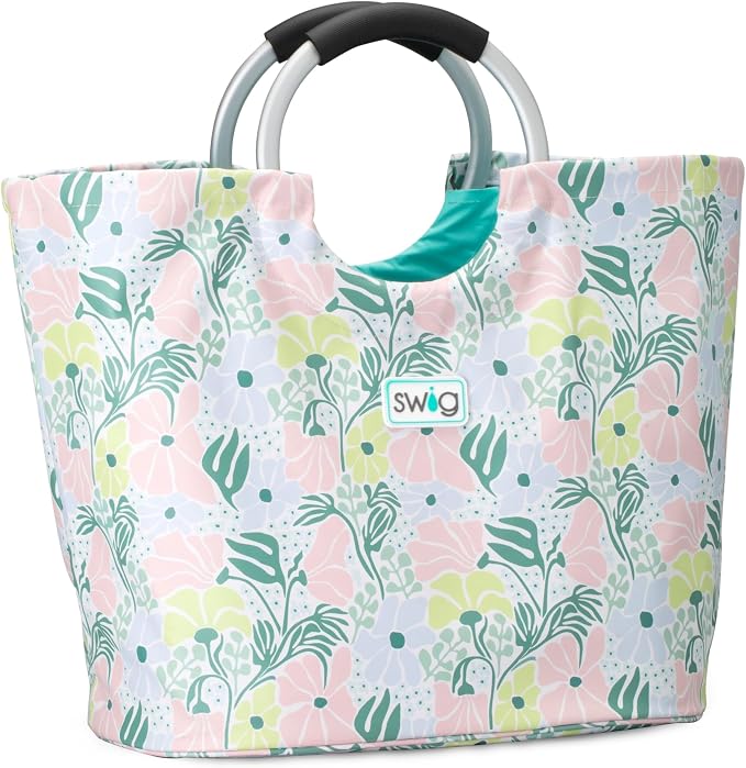Swig Life Loopi Tote Bag, Lightweight, Waterproof Beach and Utility Bag by SwigLife