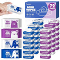 72 PackTravel Flushable Wipes by Unknown