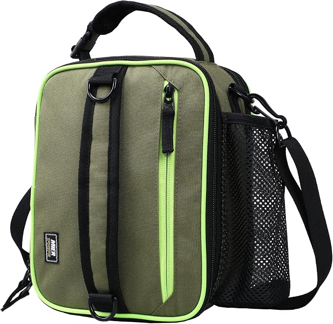 MIER Expandable Lunch Bag Insulated Lunch Box by MIER