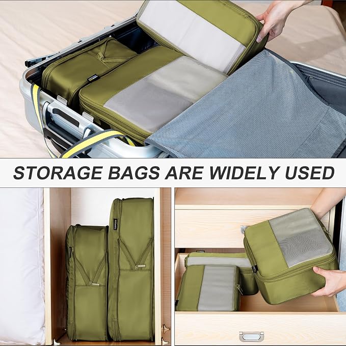 4 Set Compression Packing Cubes - Image 5