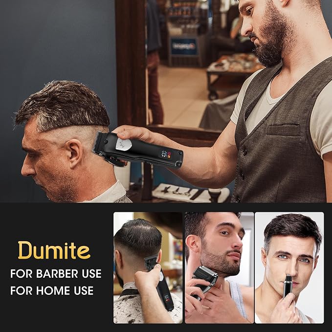 4 in 1 Hair Clippers for Men, Professional T-Blade Trimmer, Electric Foil Shaver - Image 7