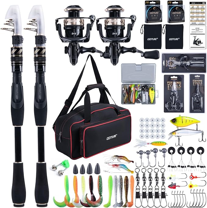 Goture Fishing Rod and Reel Combo by Goture