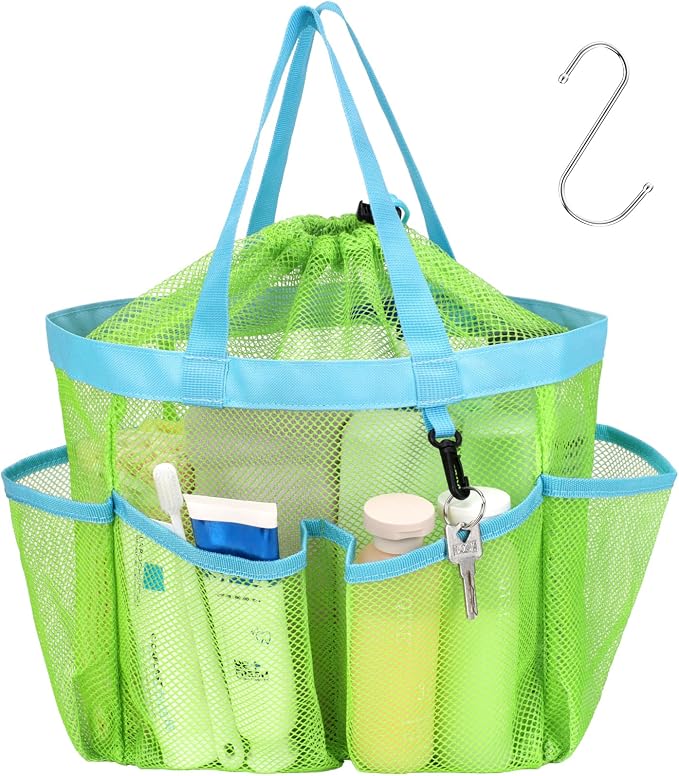 F-color Mesh Shower Caddy Portable by F-color