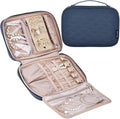 BELALIFE Travel Jewelry Organizer, Portable Jewelry Storage Case by BELALIFE