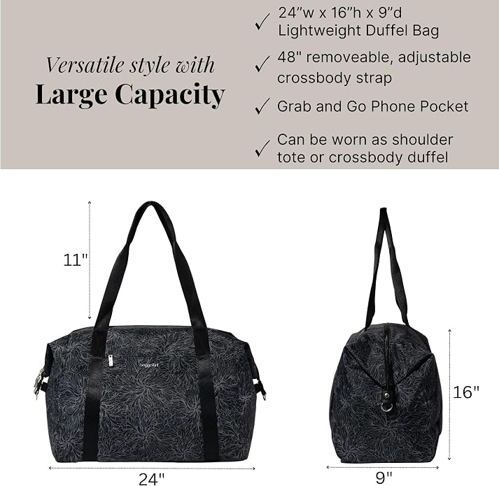 Baggallini Women's Day Large Duffel - Image 4