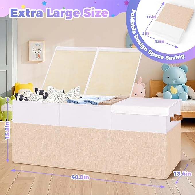 Extra Large Toy Storage Box - Image 5