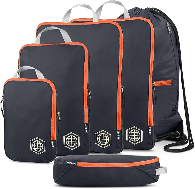 Large Compression Packing Cubes 6 Piece Set - Image 6