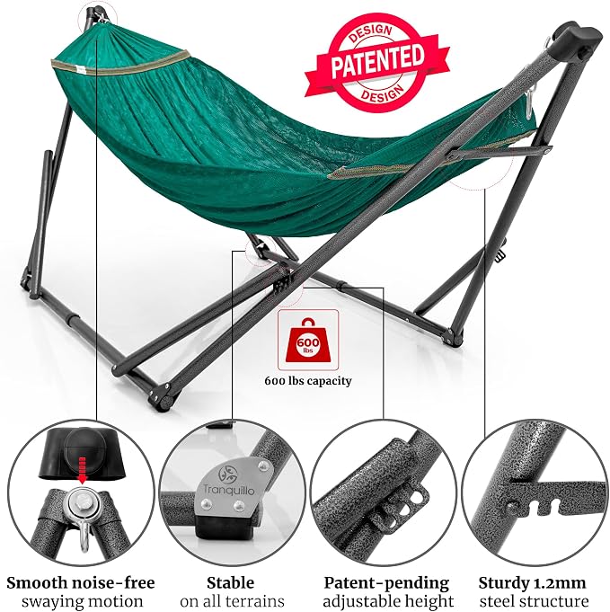 Tranquillo Combo x2 Hammocks - Image 3