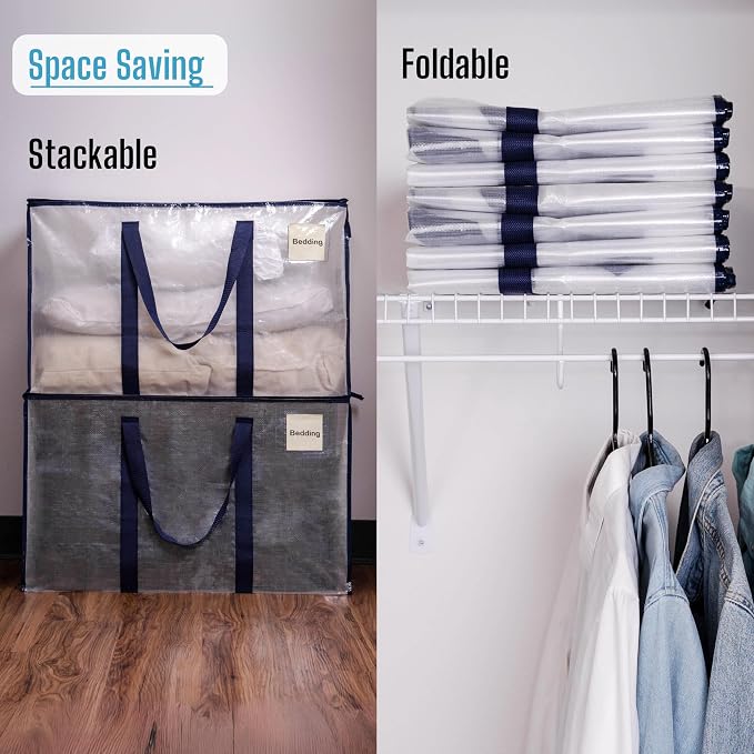 VENO 4 Pack Moving Bags, Heavy Duty, Moving Boxes Alternative, Packing Storage - Image 6