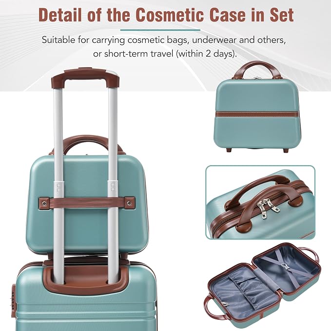 Merax Luggage Set 3 Piece Suitcase Set - Image 6