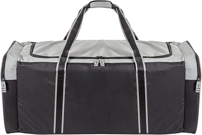 Jetstream Heavy Duty Multi Pocket Durable Sports Gym Equipment Travel Duffel Bag by Jetstream