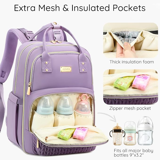 Diaper Bag Backpack - Image 5