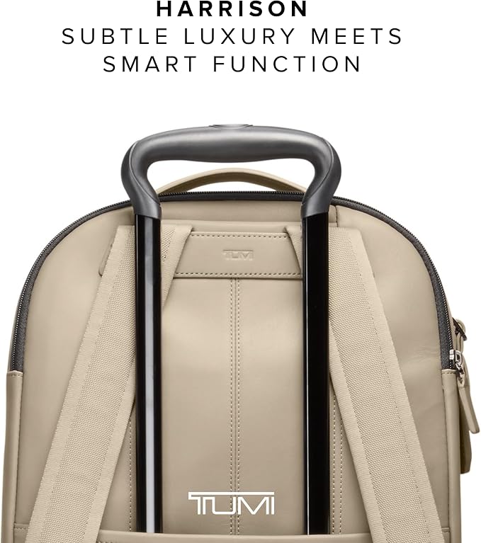 TUMI - Harrison Warren Backpack - 15-Inch Laptop Backpack - Stylish Women's & - Image 6