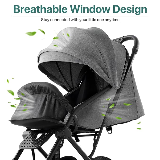 Lightweight Stroller Compact Travel Stroller - Image 5