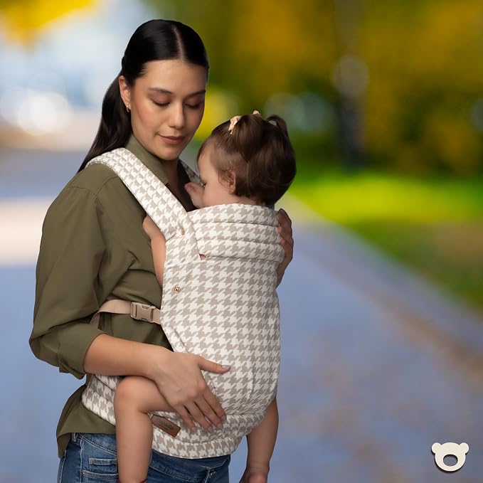 Cub & Co Ergonomic Baby Carrier Newborn to Toddler – 4-in-1 Adjustable - Image 5