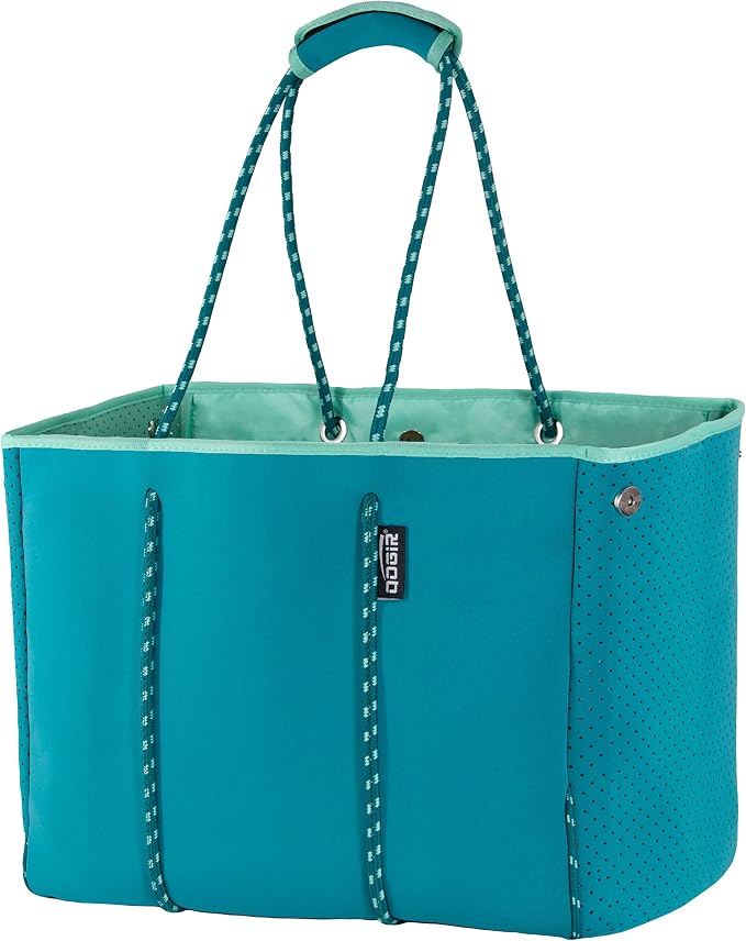 QOGiR Neoprene Multipurpose Beach Bag Tote by QOGiR