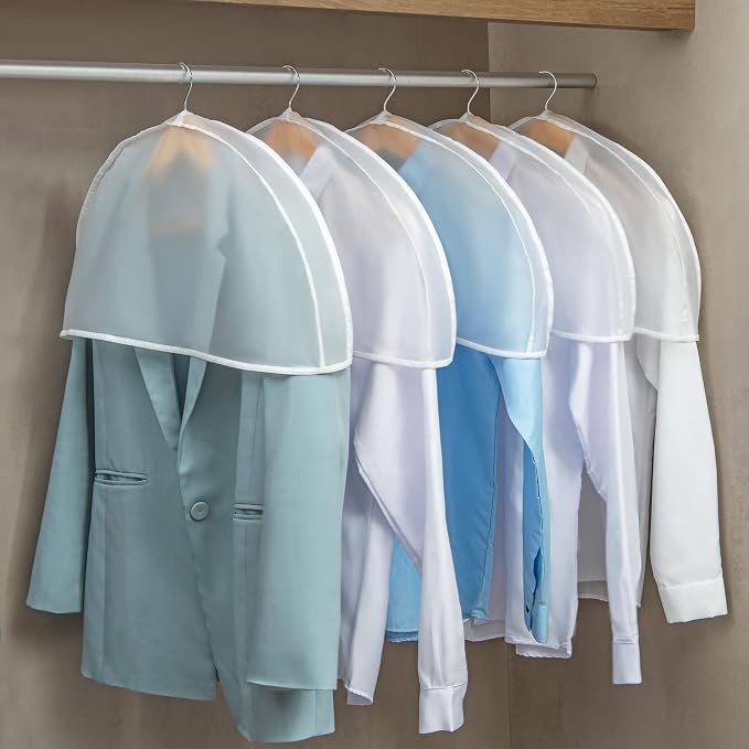 Shoulder Covers Plastic Hanger Covers - Image 7