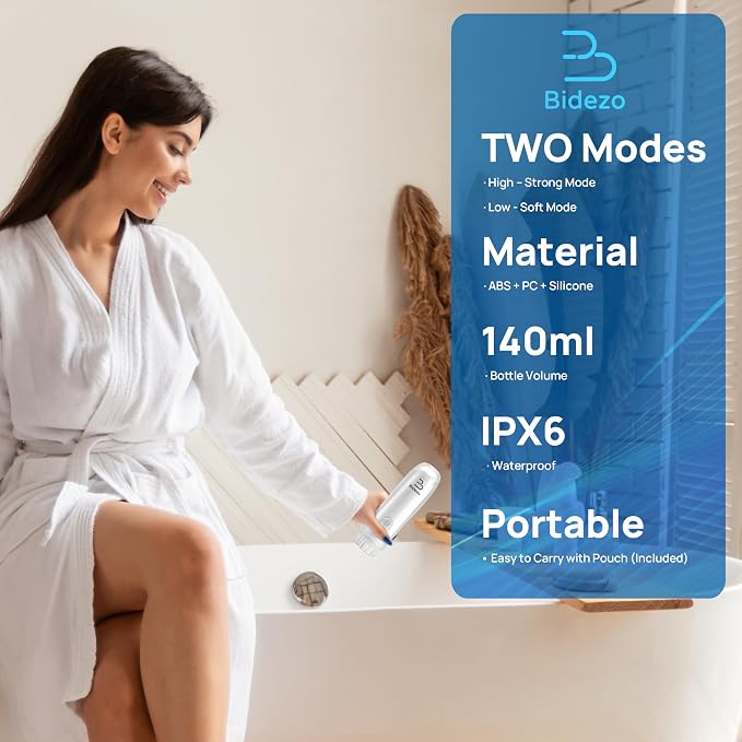 Portable Bidet, Mini IPX6 Waterproof Handheld Personal Travel Bidet - Image 6